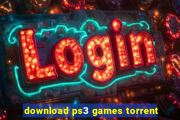 download ps3 games torrent